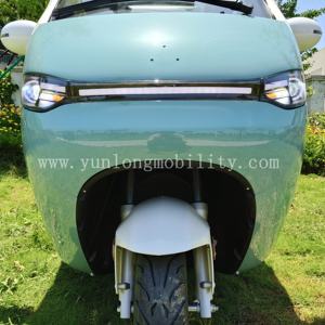 Yunlong EEC L2e <span class=keywords><strong>Scooter</strong></span> <span class=keywords><strong>électrique</strong></span> fermé Tricycles voiture <span class=keywords><strong>sans</strong></span> <span class=keywords><strong>permis</strong></span> <span class=keywords><strong>3</strong></span> <span class=keywords><strong>roues</strong></span> pour adultes mobilité des personnes âgées - Product Image 3