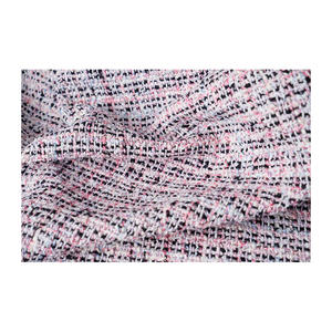 Tela Tweed de Primera Calidad Hecha en Corea, Multicolor, con Textura Metálica y de Hilo Grueso, Tejido de Lujo, OEM y ODM, Textil Tejido Personalizado - Product Image 4
