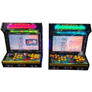 Venta al por Mayor <span class=keywords><strong>de</strong></span> Joysticks Responsivos para 2 Jugadores, Gabinete Arcade <span class=keywords><strong>de</strong></span> 22 Pulgadas que Funciona con Monedas, Pandora Pro 3D con Más <span class=keywords><strong>de</strong></span> 29800 <span class=keywords><strong>Juegos</strong></span> para Centros <span class=keywords><strong>de</strong></span> Entretenimiento - Product Image 3