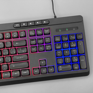 Nouveau <span class=keywords><strong>clavier</strong></span> de jeu filaire USB <span class=keywords><strong>clavier</strong></span> multimédia ordinateur portable bureau rétro-éclairage LED <span class=keywords><strong>clavier</strong></span> ergonomique de jeu pour <span class=keywords><strong>Gamer</strong></span>, KBL-316L - Product Image 3