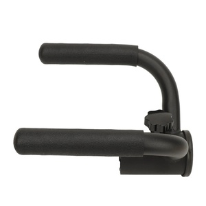 Poignée de barre en T pour haltères, en fer haute résistance, accessoire de musculation pour soulevé de terre, biceps, squats et haltérophilie - Product Image 4