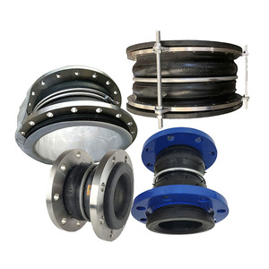 Kích thước lớn ống nối hóa dầu kỹ thuật phổ đôi hình cầu mở rộng cao su chung phổ cao su chung - Product Image 5