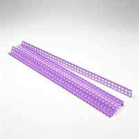 4 supports de Mahjong de Noël imprimés, en acrylique, pour tuiles de Mahjong, règle de Mahjong de Noël pour le Mahjong américain