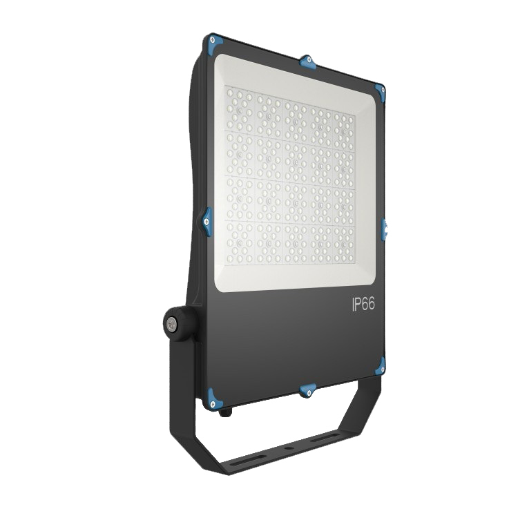 China Supplier High Brightness Led Landscape Light Slim Floodlight Bracket Mount 200W IP66 Tunnel & Canopy Light 3-Year Warranty