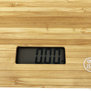 Bsci 5kg tre tự nhiên nhà bếp thực phẩm Quy mô cắt Board quy mô thớt Board OEM laser logo - Product Image 6