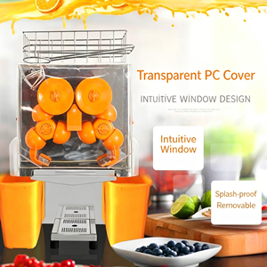 Distributeur automatique de jus d'orange frais pour les lieux commerciaux à fort <span class=keywords><strong>trafic</strong></span> - Product Image 3