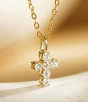 Collier pendentif multicouche haut de gamme pour femme, style européen et américain, avec chaîne en bambou électroplaquée