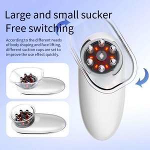 Professional Fat Burn Handheld Massager Electric Vacuum Cupping Therapy Massager Body Sculpting <b>Machine</b> for Belly Waist Arms Leg - Product Image 3