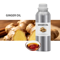 Huile de gingembre naturelle, huile essentielle de gingembre pure, arôme chaud et épicé, arôme concentré pour assaisonnement alimentaire, additif