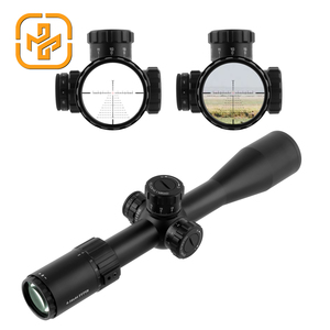 Lunette de chasse FOCUHUNTER 4-16x44 FFP - Optique à premier plan focal, étanche IP67, résistante aux chocs, pour sports de plein air avec pare-soleil - Product Image 5