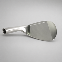 Cabeza de Wedge de Golf Personalizada OEM, 48, 52, 56, 60 Grados, Fresada por CNC, Alto Giro, Acero Inoxidable, Conforme a la USGA
