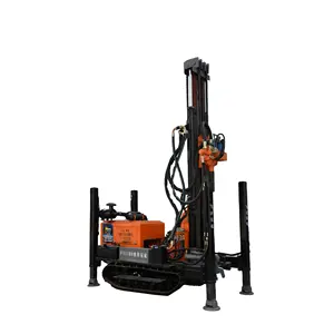 supplier crawler portable 180m water well drilling rig machine on sale