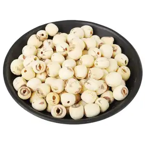 Pure natural dried white lotus seed bead extract powder