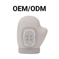 Appareil de massage portable pour doigts, paume et poignet avec panneau de commande intelligent, pour usage domestique et professionnel