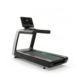 Cinta de correr comercial con motor de CA y inclinación eléctrica de 0-20% para gimnasio - Product Image 2