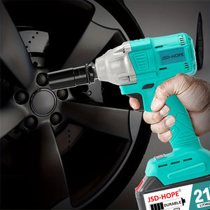 Clé électrique sans balais 21V Garde industrielle batterie au Lithium moteur sans balais outil électrique industriel multifonctionnel - Product Image 4