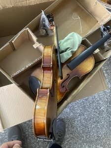 Violon Stradivari 1716 vernis antique fabriqué à la main - Product Image 2