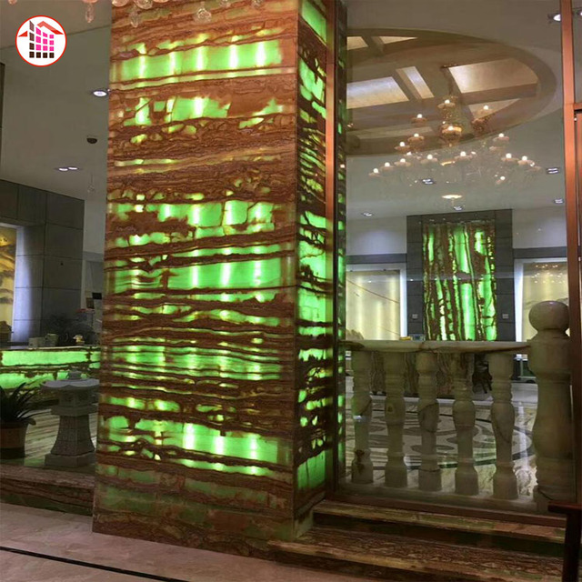 High Quality Natural Green Onyx Tiles and Slabs