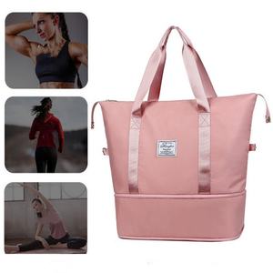 MKW3020 Bolsa de Deporte Expandible de Gran Capacidad al por Mayor, Bolsa de Viaje Impermeable para Hombre y Mujer, Bolsa de Mano Portátil para Fin de Semana - Product Image 3
