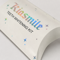 Boîte d'emballage en carton personnalisée avec logo imprimé et poignée en ruban pour les extensions de cheveux et les mèches de perruques