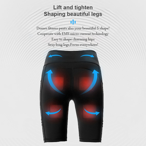 DOMAS Smart Portable Body Sculpting Slimming Muscle Stimulator Phù Hợp Với Không Dây Tập Thể Dục Eo Huấn Luyện Viên Ems Hàng Chục Quần Short - Product Image 2