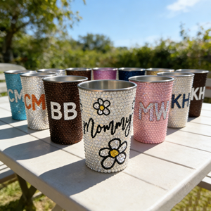 Tasses classiques en acier inoxydable à paroi simple de 350 ml et 500 ml, écologiques, recyclables, compatibles lave-vaisselle, pour bière, café, jus, boissons froides - Product Image 1