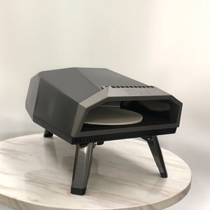 Horno de Pizza para Exteriores de Acero Inoxidable <span class=keywords><strong>Eureka</strong></span> Garden, a Gas Propano, Independiente, para Fiestas en Zonas de Aficionados al Fútbol - Product Image 5