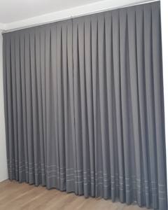 Cortinas con Pliegues Tipo Pinch de Primera Calidad al por Mayor, Elegantes Cortinas para Ventanas para Suministro a Hoteles Modernos de Lujo - Product Image 3