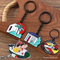 Échantillon gratuit 2d 3D porte-clés personnalisés porte-clés émail métal porte-clés coeur Rose fleur forme rose porte-clés pour fille cadeaux