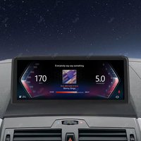 Radio Mobil untuk BMW X3 E83 2006-2010 Android Auto Multimedia Player Layar Sentuh Head Unit Radio Mobil Stereo Android