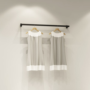 MR28 appendiabiti appesi a parete espositore per <span class=keywords><strong>abbigliamento</strong></span> vendita diretta in fabbrica adatto per negozi di <span class=keywords><strong>abbigliamento</strong></span> alla moda portasciugamani - Product Image 2