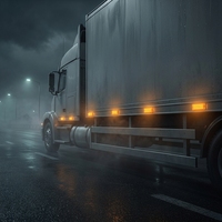 Feu de position latéral LED 24V à 18 LED pour camion, clignotant et clignotant à intervalles, signalisation d'avertissement pour poids lourds et semi-remorques