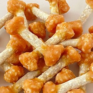 Palo de dentición personalizado para perro, pata de pollo, hueso de calcio, mascota, Teddy Corgi, recompensa, cachorro, pequeño palo de dentición, golosinas para perros - Product Image 5