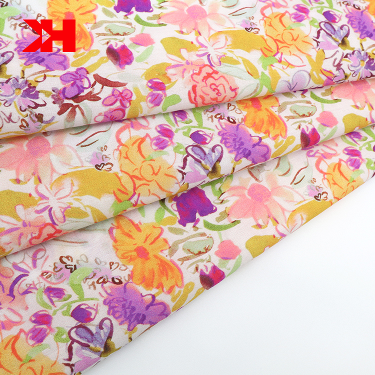 Китай 2021, новый дизайн, цифровая печать на заказ, 100% хлопчатобумажная ткань для одежды