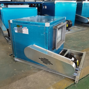 AOSITE Özelleştirilebilir OEM AC Motorlu Santrifüj Fanlar 1400RPM 220V Otomatik Jeneratör Sessiz Dökme Demir Kanatlı Üç Fazlı 45dB 100mm - Product Image 3
