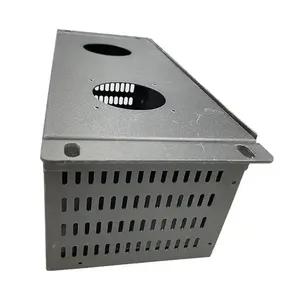 Casing logam kustom fabrikasi logam elektrik kotak Panel sakelar kabinet tegangan rendah Aksesori pengolahan elektronik