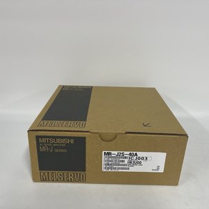 ของแท้ใหม่เอี่ยม อะไหล่เสริม AC Servo Amplifier (MELSERVO) รุ่น MR-J2S-40A - Product Image 1