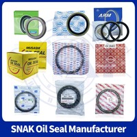 Sello de Aceite para Dirección Asistida SNAK Personalizado TGY 20*30*5/6 para Honda TGY 20*30*5/6, Sello de Aceite para Dirección