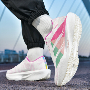 Giày chạy bộ nam KS Customized PU Upper đế mềm, tấm carbon thể thao, nhẹ, chống thấm nước, mùa xuân hè, dùng được quanh năm - Product Image 4