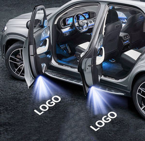 Jhs - Luces de Bienvenida LED Personalizadas con Logotipo para Puertas de Coche, Emblema con Símbolo Automotriz, Luces de Escalón, Modelo 0221, 12 V, 3 W, para Puertas de Coche - Product Image 6