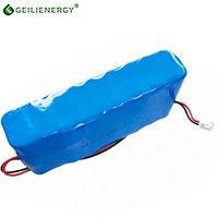 بطارية ليثيوم قابلة لإعادة الشحن GLE 146.52Wh 3S6P 11.1V 13200mAh 18650 لإضاءة المسرح مع موصل VHR ثنائي السن 3.96 مم