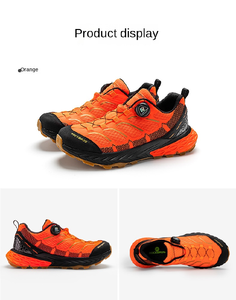 Zapatillas Deportivas Casuales para Hombre Locke Brothers, Antideslizantes, Transpirables, para Actividades al Aire Libre, Otoño, Camping, Cross Country, Running e Invierno, Senderismo - Product Image 5