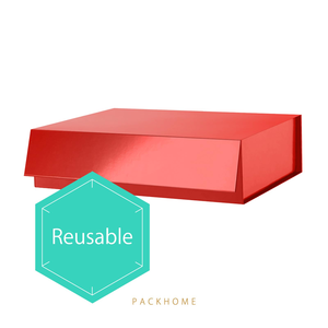 Factory Supply Hot Sale Paper Gift Box Folding Cardboard Gift <b>Packaging</b> Paper Box - Product Image 2