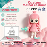 Costume de mascotte professionnel sur mesure avec tête en mousse gravée au laser pour promotions de marque, certifié CE, fabrication depuis plus d'une décennie