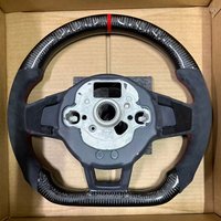 Volant en fibre de carbone et Alcantara pour Volkswagen VW Golf 7 6 8 5 R MK6 MK7 MK7.5 MK8 MK5 Passat GTl CC Scirocco Jetta Polo