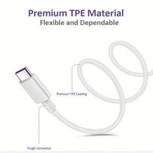 Wholesale Price 5A <b>Cable</b> Type C USB <b>Cable</b> <b>Data</b> Transfer 60W USB-C Power Plug Type C Charger <b>Cable</b> - Product Image 3
