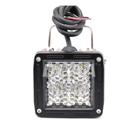 En stock, DLAA PL1215, lampe de travail LED robuste et étanche, éclairage robuste pour camion, tout-terrain