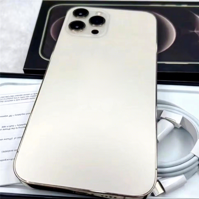 Wholesale New for 12Pro Max 5G LTE CDMA Mobile Phone 128GB RAM English OLED Display 120Hz Excellent Condition