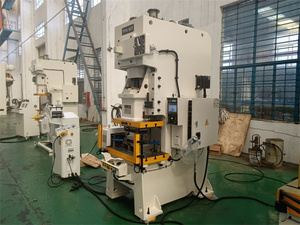 Presse à poinçonner pneumatique automatique 60T avec alimentation et fonction <span class=keywords><strong>de</strong></span> protection contre les surcharges pour ligne <span class=keywords><strong>de</strong></span> production d'estampage - Product Image 2