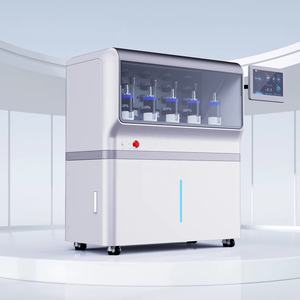 Youdao OEM Bench top 1L 2L 3L 5L 7L 10L Glas Bio reaktor Labor Fermenter für die Bakterien kultivierung Zellkultur - Product Image 1